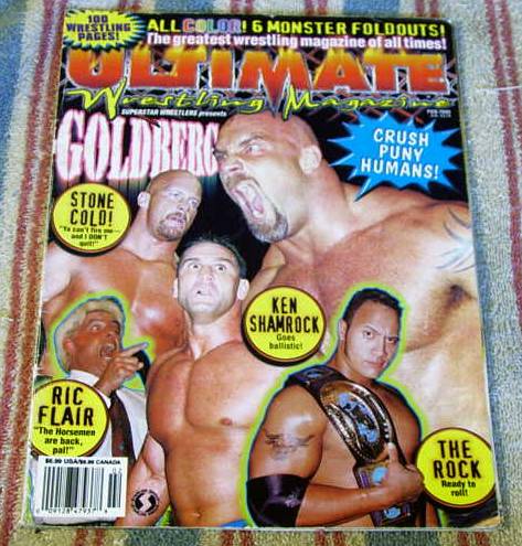 Wrestler Oct 1985 Ric Flair Doctor D MBX34 Wrestler Oct 1985 Ric Flair Doctor D MBX34